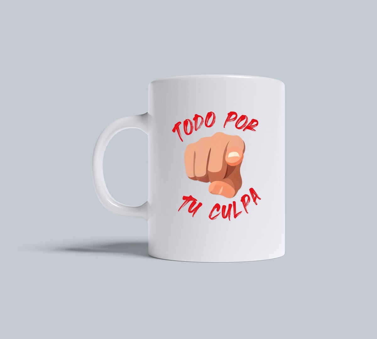 Todo por tu culpa