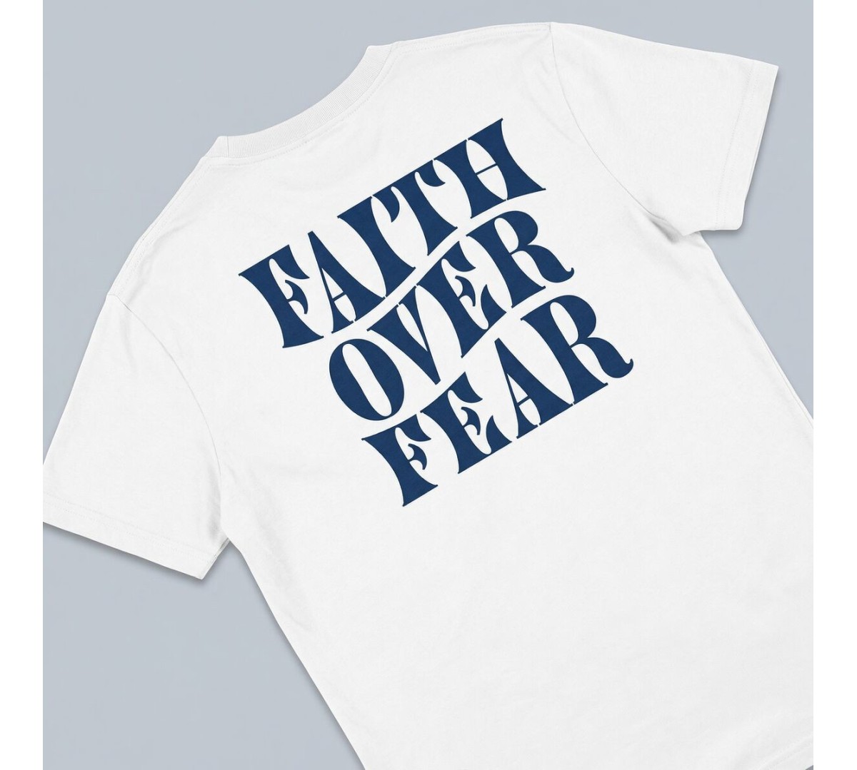 Faith over fear