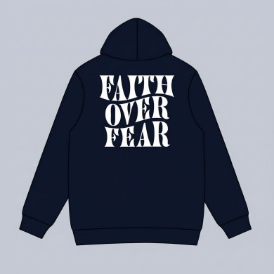 Faith over fear