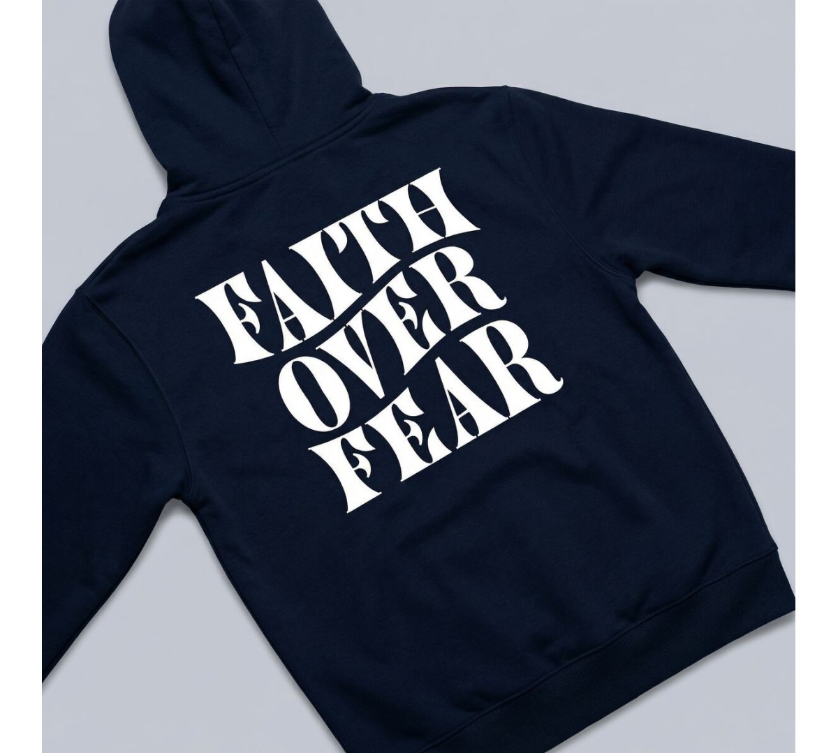 Faith over fear