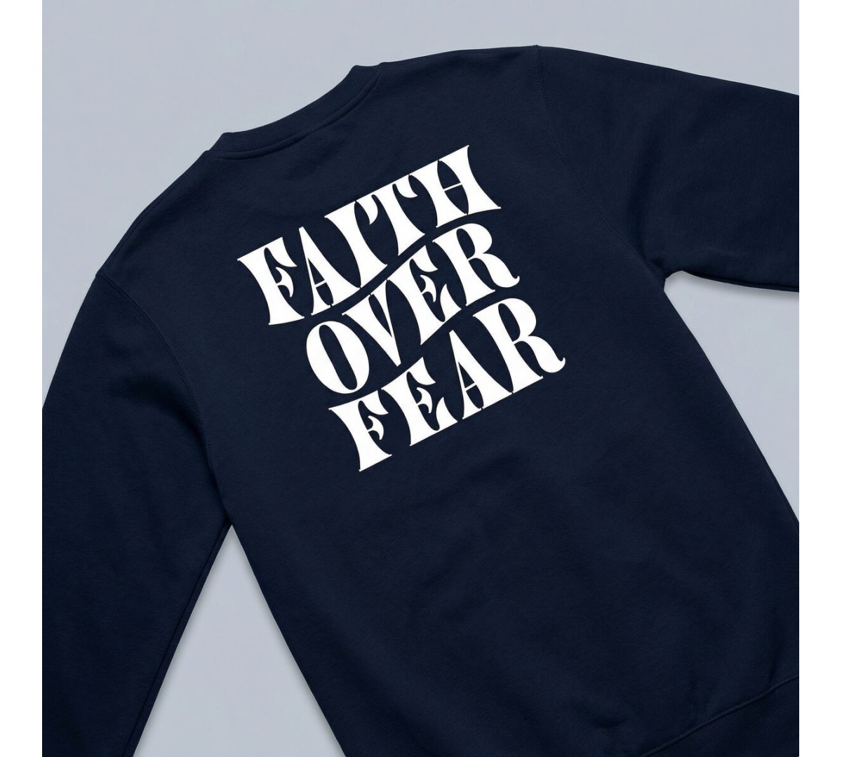 Faith over fear