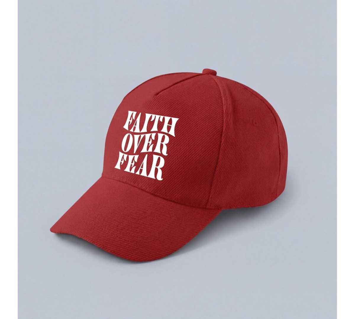 Faith over fear