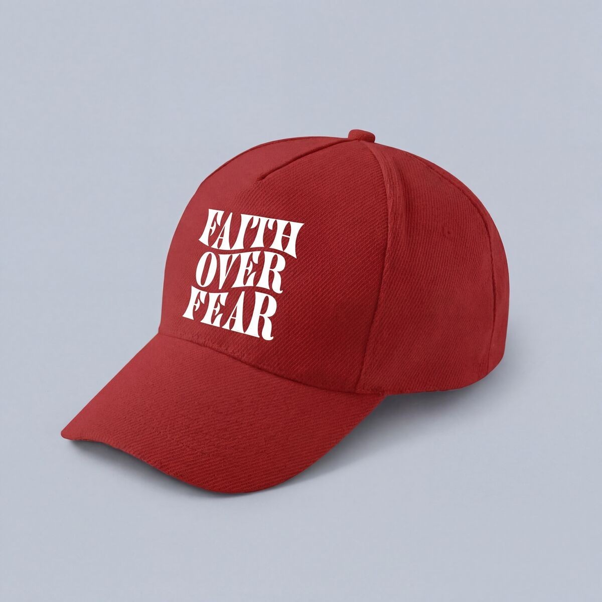Faith over fear