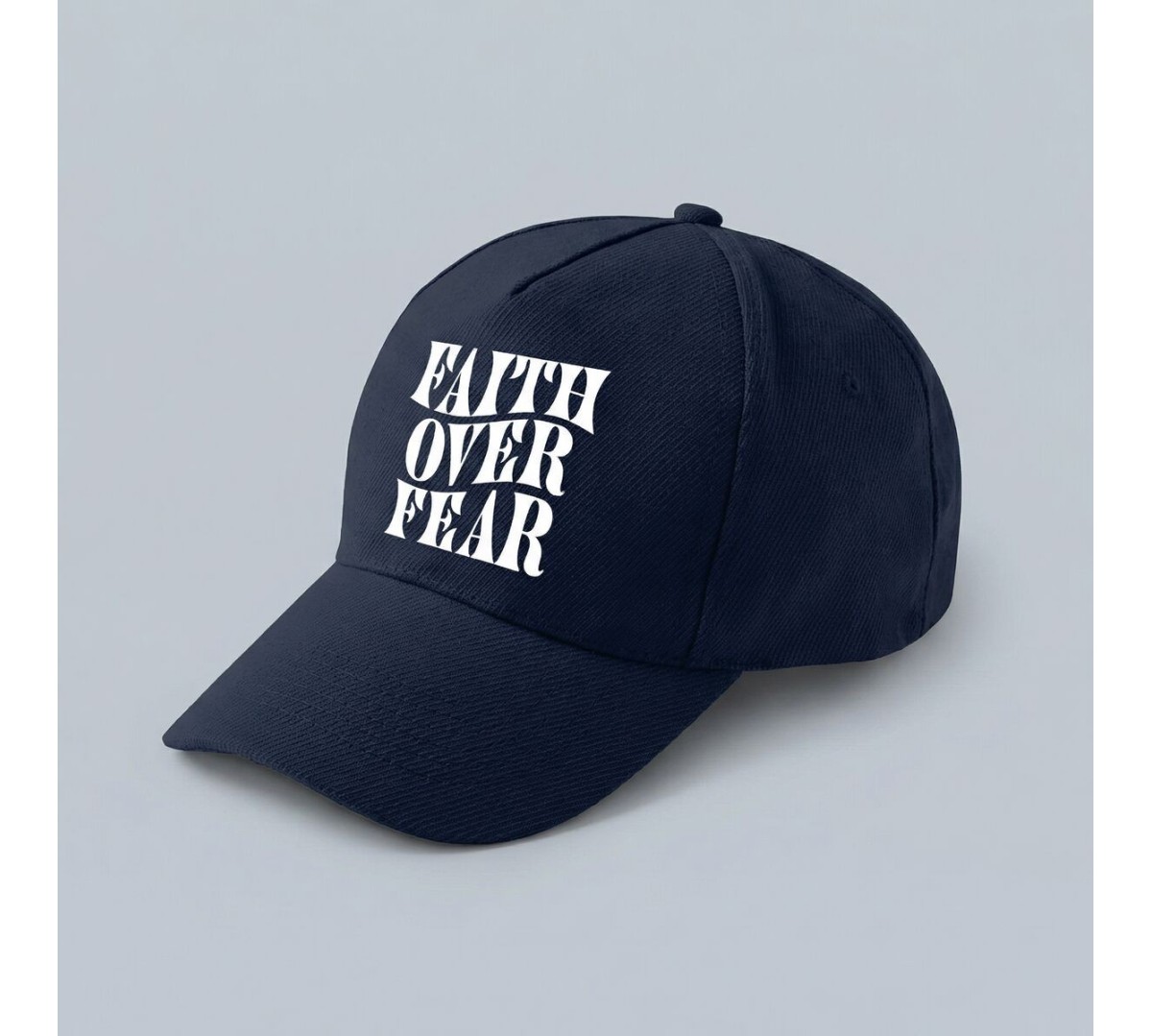 Faith over fear