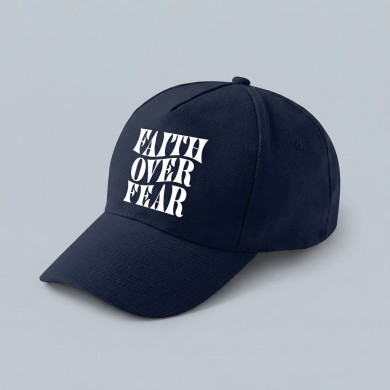 Faith over fear