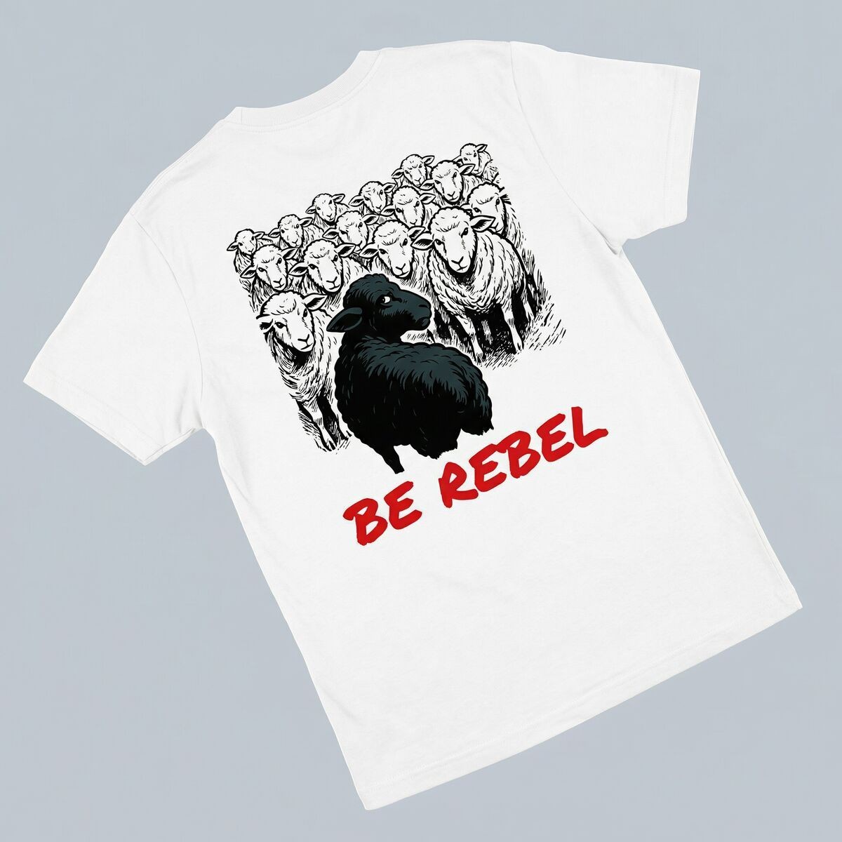 Be rebel!