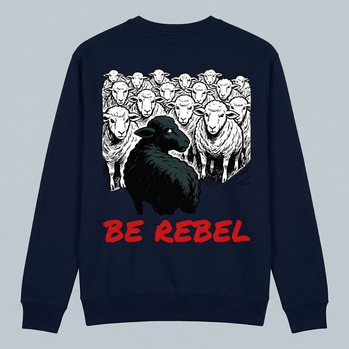 Be rebel!