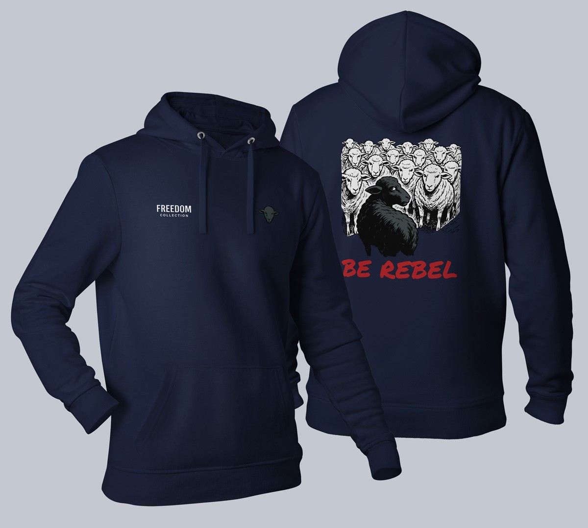 Be rebel!