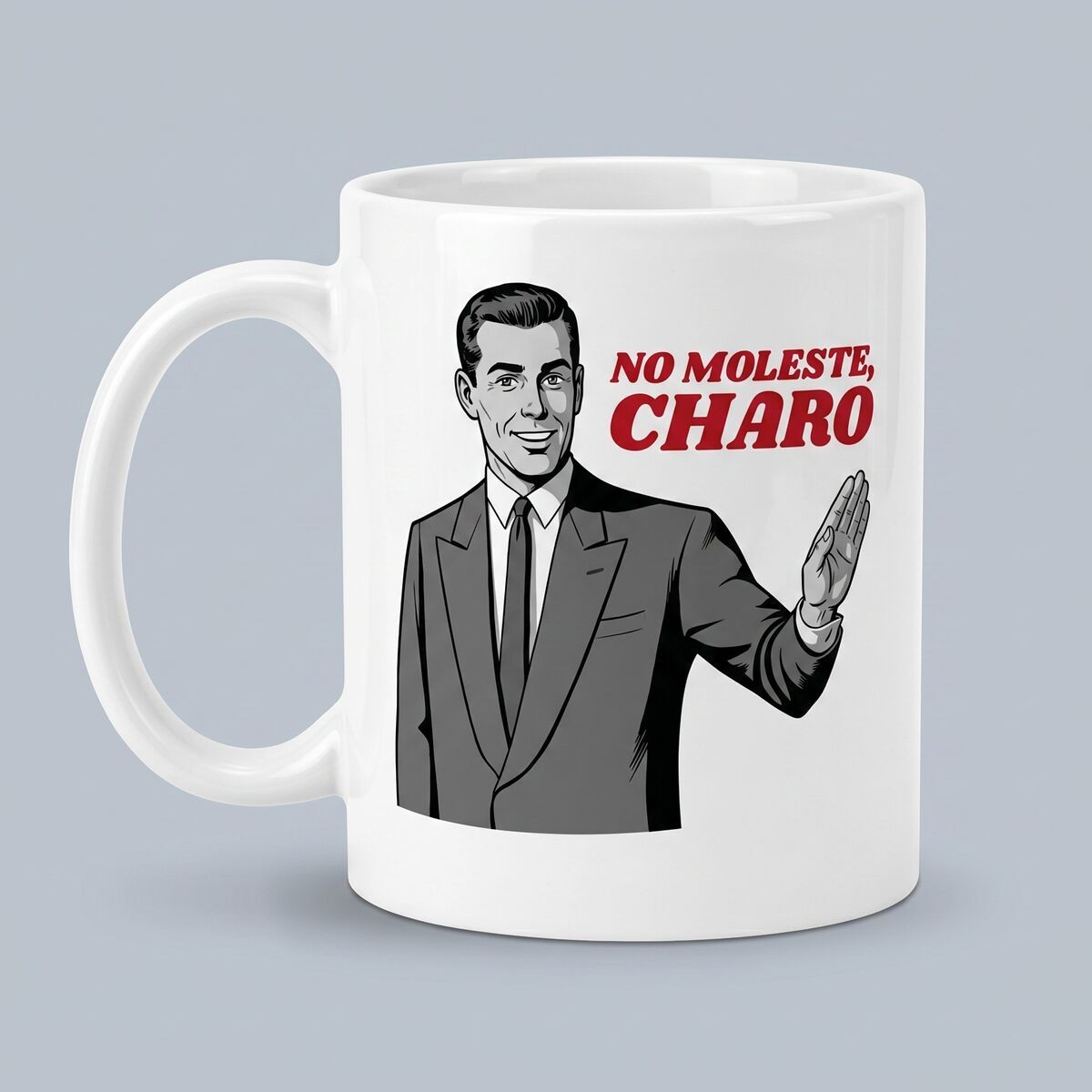 No moleste, Charo