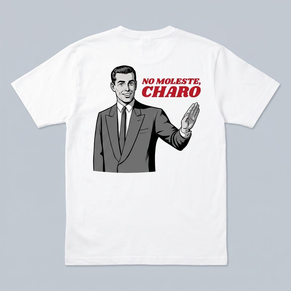 No moleste, Charo