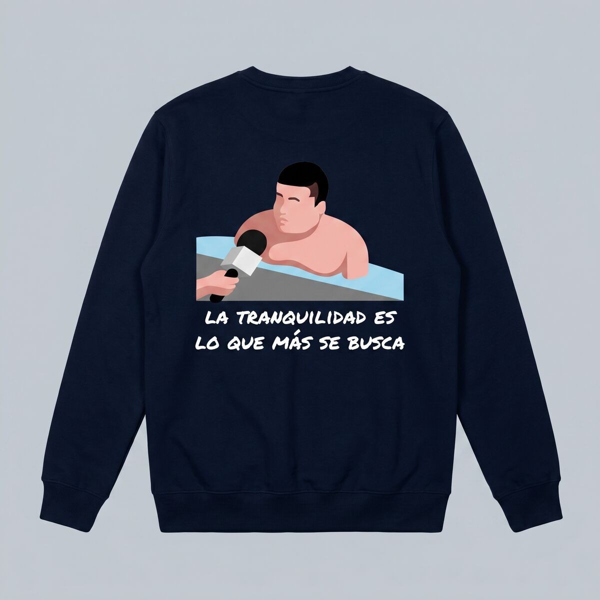 Pues la tranquilidad…