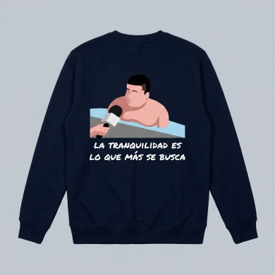 Pues la tranquilidad…