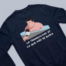Pues la tranquilidad…
