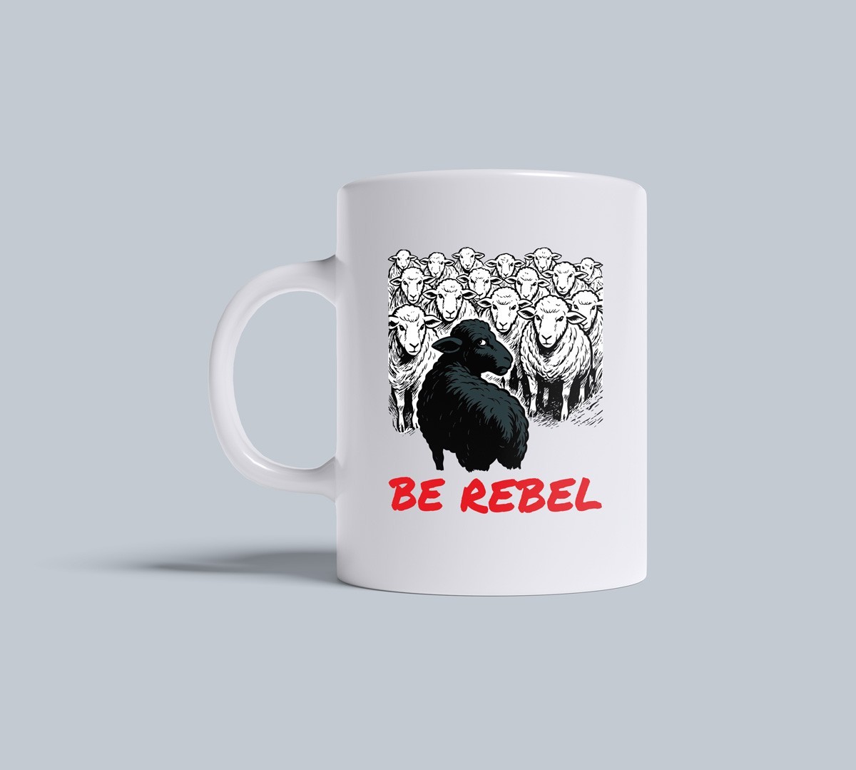 Be rebel!