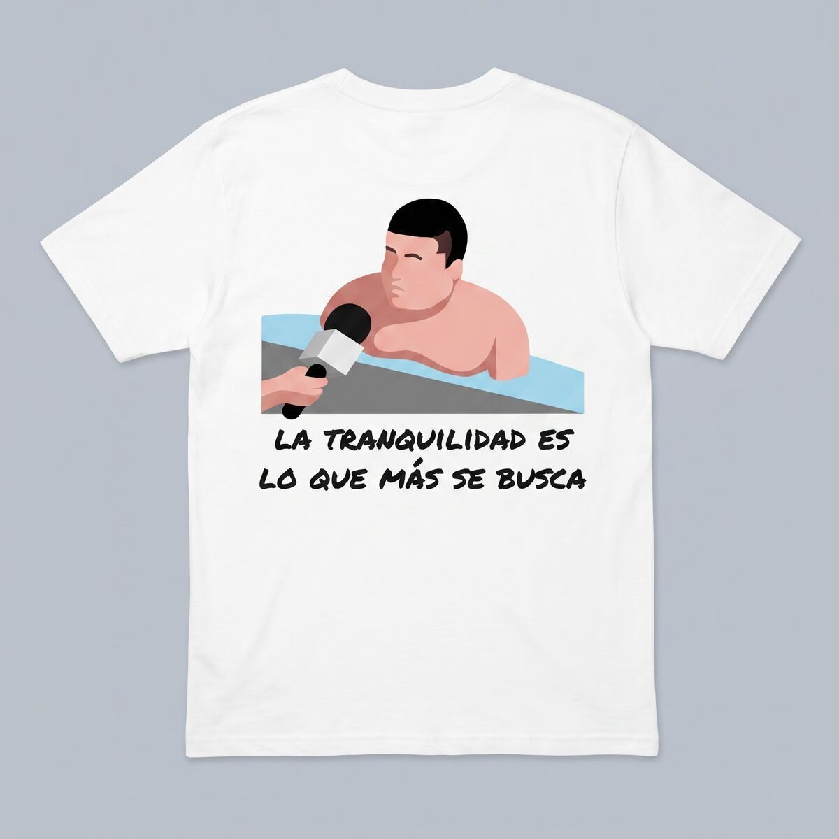 Pues la tranquilidad…