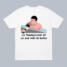 Pues la tranquilidad…