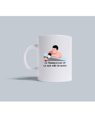 Taza Pues la tranquilidad…