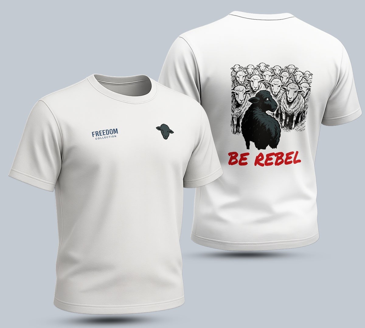 Be rebel!