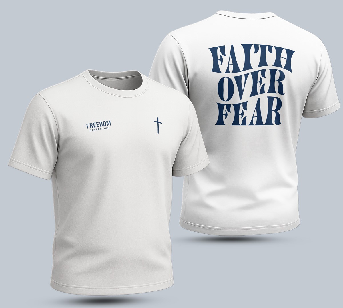 Faith over fear